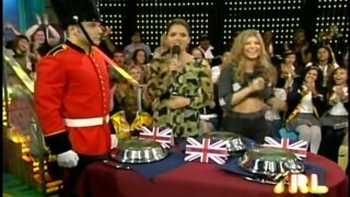 Stacy Ferguson almost showing tit