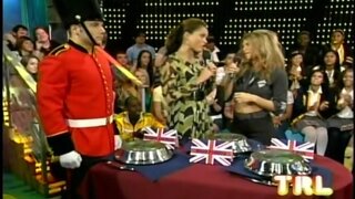 Stacy Ferguson almost showing tit
