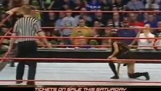 Melina Perez vs Candice Michelle Bra And Panties Match on WWE Raw