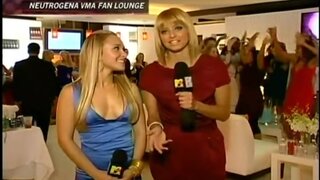 Hayden Panettiere on VMA Preshow