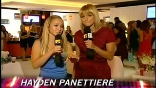 Hayden Panettiere on VMA Preshow