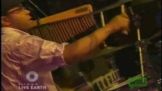 Joss Stone Performing at Live Earth