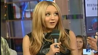 Amanda Bynes On TRL