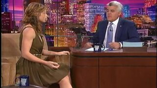 Jessica Biel Full Interview On Jay Leno