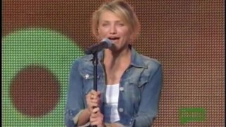 Cameron Diaz at Live Earth