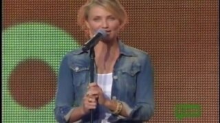 Cameron Diaz at Live Earth