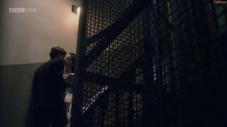 Jenna Louise-Coleman Topless in Room at the Top, New Doctor Who companion