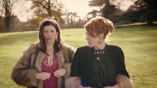 Sharon Horgan in Lingerie on Bad Sugar s01e01