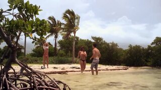 Brooke Hogan, Carmen Electra and Others in Bikinis and Nude in 2 Headed Shark Attack
