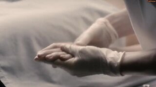 Jodie Comer Bare Breasts in Silent Witness