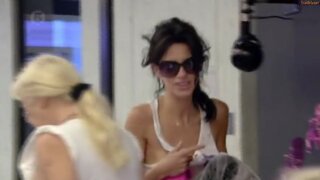 Jasmine Lennard Nipslip from Celebrity Big Brother 2012 UK