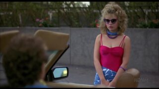 Kelli Maroney See-Through in Night of the Comet