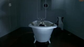 Mitzi Jones Side Breast and Ass in Bath from Inside The Titanic