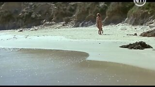 Fiona Gelin Completely Nude on the beach in Le Grand Carnaval