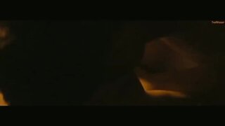 Elina Lowensohn Bare Breast and Sex in New Love