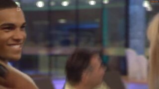 Tara Reid Braless Pokies on Celebrity Big Brother