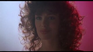 Kelly Lebrock Skimpy and Sexy in Weird Science