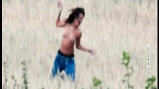 Rihanna Topless but with Pasties on