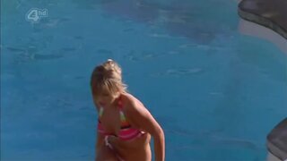 Sasha Jackson in Bikini on One Tree Hill