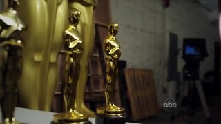 Anne Hathaway Oscars Promo Spot