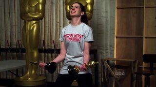Anne Hathaway Oscars Promo Spot