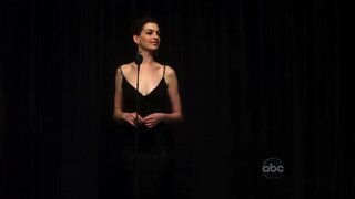 Anne Hathaway Oscars Promo Spot
