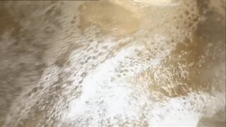 Constanze Wetzel Nude in bathtub from Heimat 3 Die Russen Kommen
