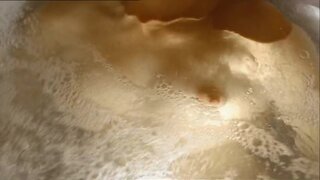 Constanze Wetzel Nude in bathtub from Heimat 3 Die Russen Kommen