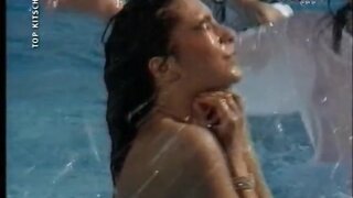 Sabrina Salerno Oops Boob slip