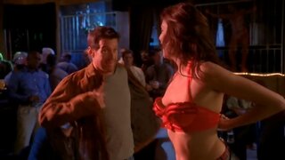 Teri Hatcher in Panties and Pole Dancing on Desperate Housewives