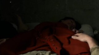 Nathalie Blanc Bare Tit from La Commanderie S01E04