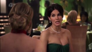Angie Harmon Cleavage on Samantha Who