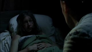 Geraldine Martineau Naked, and bruised, from La Commanderie S01 E01-02