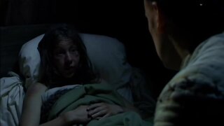 Geraldine Martineau Naked, and bruised, from La Commanderie S01 E01-02