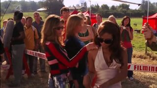 Christina Milian Cleavage on Smallville