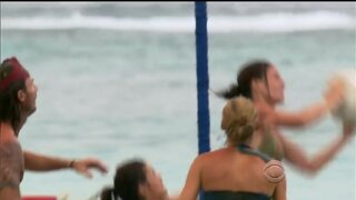 Amanda Kimmel Oops Pussy Slip on Survivor S20E07 and more