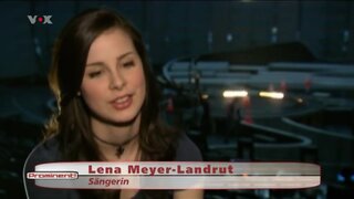 Lena Meyer-Landrut Nude German Singer for the Eurovision Song Contest
