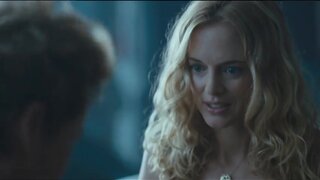 Heather Graham and Jaime Winstone Nude from Boogie Woogie