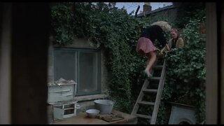 Angeline Ball Upskirt and Legs in The Commitments