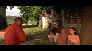 Liv Tyler Topless in Stealing Beauty