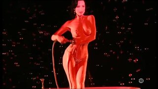Dita Von Teese in Pasties from Le Crazy senflamme