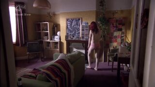 Lily Loveless and Kathryn Prescott Lezzing It Up on Skins