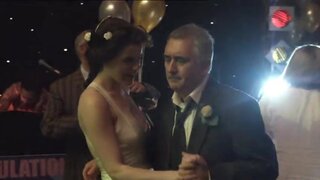 Michelle Ryan Cleavage and topless, sorta, on Mr Eleven S01E01