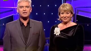 Holly Willoughby in short dress at All Star Mrs and Mrs