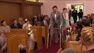 Ellie Kemper Upskirt from The Office S06E04 Niagara