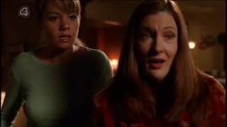 Erica Durance Pokies on Smallville