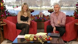 Holly Willoughby in Tights on This Morning
