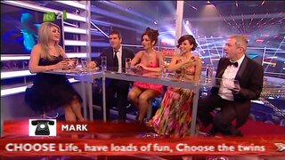 Cheryl Cole Upskirt on X Factor