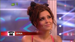 Cheryl Cole Upskirt on X Factor