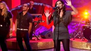 Nelly Furtado in short skirt on the Paul OGrady Show